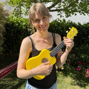 DNA UNIKAT "Ukulele" + DNA Baustein klein