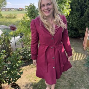 DNA UNIKAT - Walkmantel Magda + DNA Baustein klein