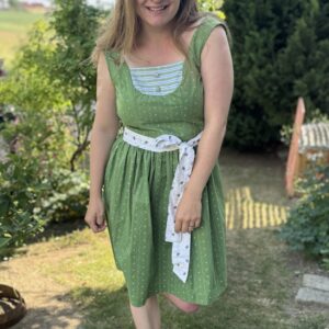 DNA UNIKAT Bühnenoutfit - Kleid Steffi + DNA Baustein klein