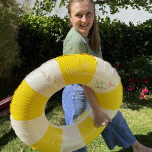 DNA UNIKAT"Schwimmreifen" + Baustein DNA klein